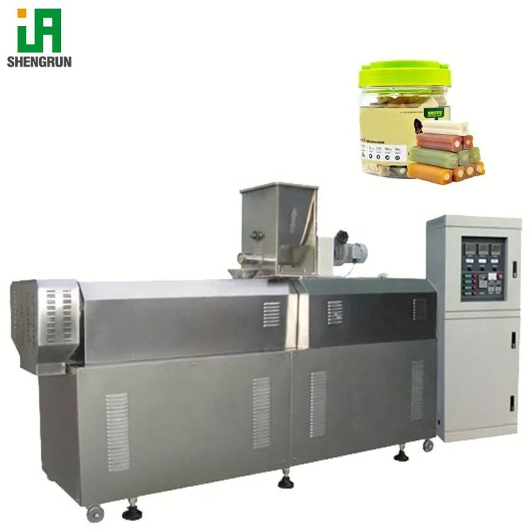 Pet Dog Chews Food Processing Line