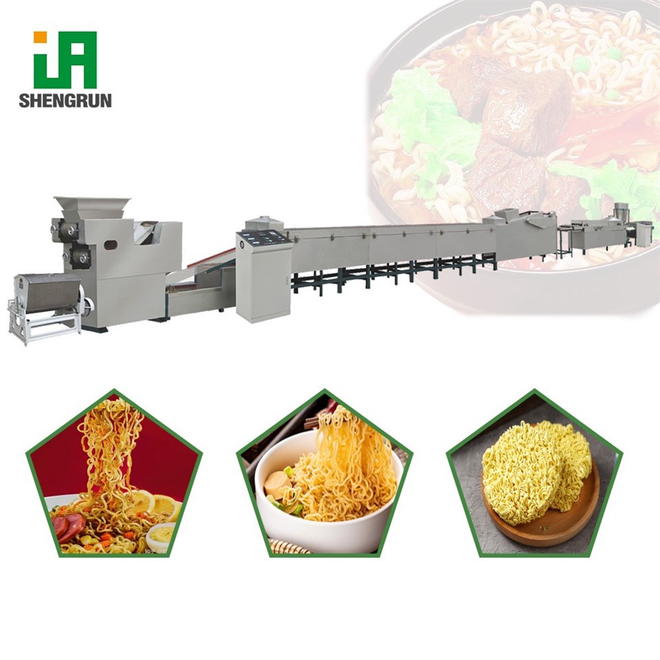 Industrial Instant Noodle Production Line